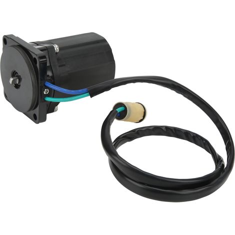 Moteur de relevage électrique 36120-ZV5-822 compatible Suzuki DF40 DF40QH DF40TL DF50 DF50QH DF50TL PTT trim, pièce de remplacement bateau