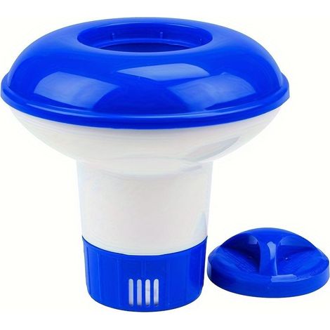 Générateur de chlore flottant réglable pour piscines intérieures et extérieures (1/5)