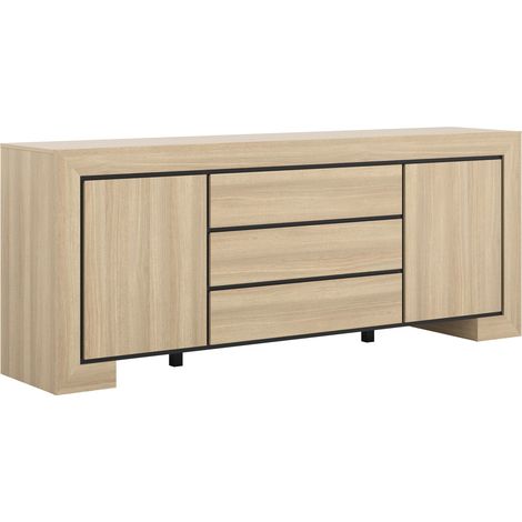 Cómoda Etrteo 102 , Con cajones y puertas, Número de cajones: 0, 90x225x48cm