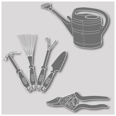 Bêche à pointe professionnelle Largeur 6 cm sans manche Couteau interchangeable (Par 10) (1/2)