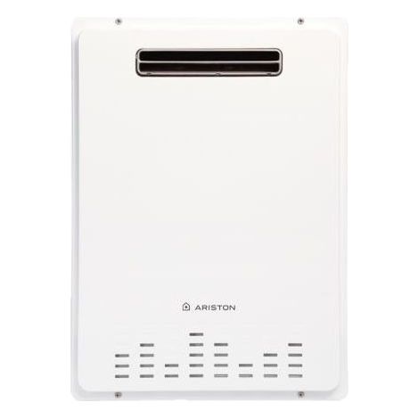 Ariston Chauffe-eau extérieur 16 litres blanc classe A