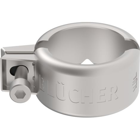 BLÜCHER EuroPipe Sicherungsschelle 1.4301,   50 mm