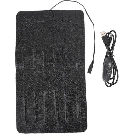 Lit chauffant pour chat, chauffe-aquarium extérieur, couverture chauffante électrique, tapis chauffant électrique pour reptiles (1/3)