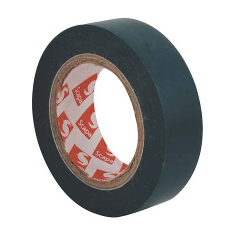 NASTRO PVC ISOLANTE SCAPA - VERDE MM 15 ML 10- 20 pezzi