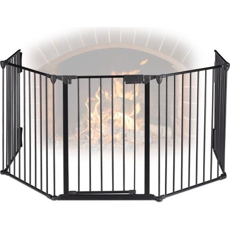 Fireplace guard 5 piece (1/5)