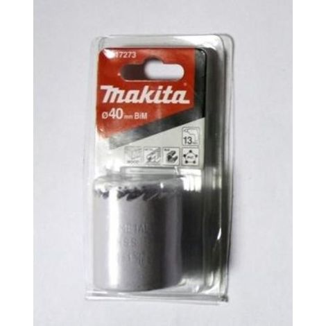 Perforatrice MAKITA BiM 51 mm (con filettatura 5/8" 18UNF e fori) D-17083