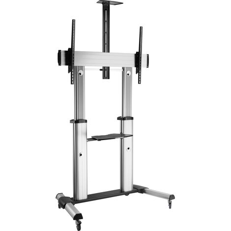 Techly Supporto mobile da pavimento per TV Ultra larghe 60-100'' (1/5)