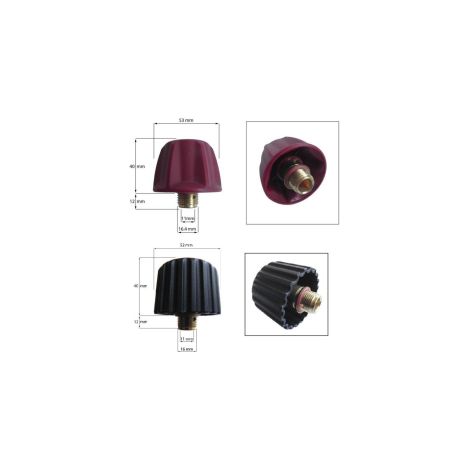 Bouchon securite pour Centrale Vapeur LAURASTAR 106.0001.784