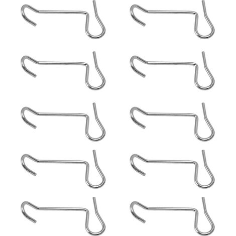 10-teiliges Set Drahtspanner für Zaunreparaturen aus Metall und Stahl (1/5)