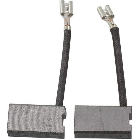 Set mit 2 Kohlebürsten – Hochdichte Kohle – Für Gehrungs- und Kreissägen – Verschleißteile – Kompatibel mit den Modellen DW702 bis DWS780 (1/3)