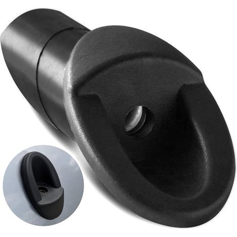 Compatible con Toyota Tundra 2007-2013 - Embellecedor de antena - Accesorio superior de antena 86392-0C040 - Embellecedor de la base de montaje de la antena de radio manual