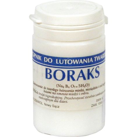 BORAKS 500 G - BOR 500