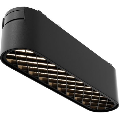 Lampada binario 1F nera lineare LED 6W 4000K Maytoni (1/2)