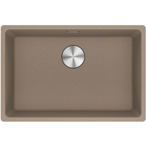 Franke Maris MRG 110-62. Tipo di lavello: Lavello ad incasso, Forma del lavandino: Rettangolare, Materiale del lavandino: Granito. Larghezza: 653 mm, Lunghezza: 433 mm, Profondità: 4... - 125.0686.729