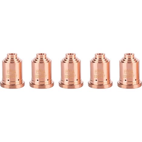 Lot de 5 buses de découpe plasma 85A 220797 compatibles avec la torche de découpe plasma MAX85 (1/5)