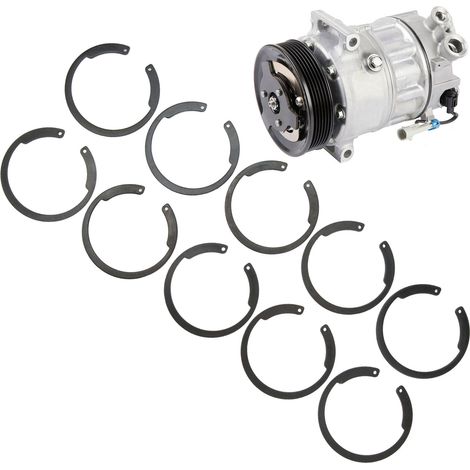 Kit de 50 coupelles de poulie d'embrayage de 2,0 mm d'épaisseur pour compresseur de climatisation 508 (référence : LR-IS042) (1/5)