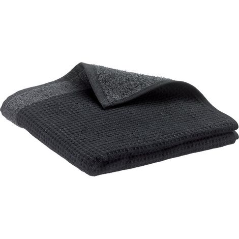 Serviette d'invité recyclée 30 x 50 cm - Linge de toilette pour salle de bain - PANGIVO