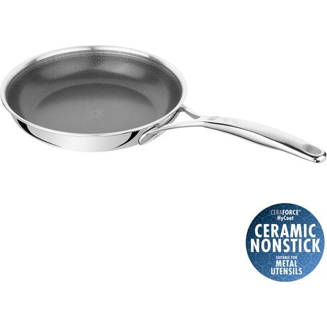 Zwilling Peak Frying Pan 24 cm 18/10 Stainless Steel, Silver