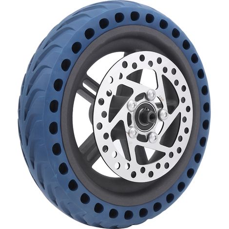 Pneu arrière 8,5 pouces pour Xiaomi Pro + Disque de frein 120 mm + Jeu de remplacement trottinette (1/5)