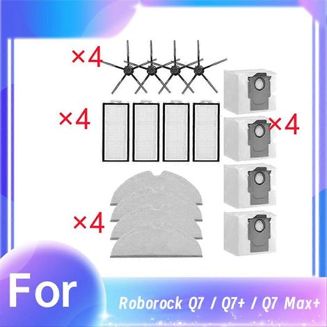 16 pièces pour robot aspirateur Roborock - Brosse latérale - Pièces détachées (1/5)