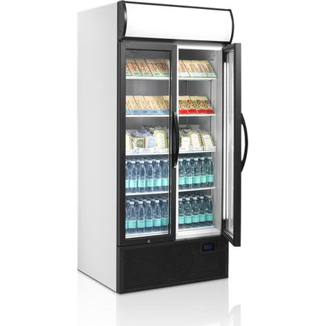 Réfrigérateur Vitré FSC891H - TEFCOLD (1/5)