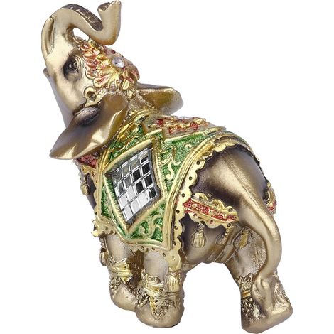 d éléphant en résine pour le bureau et les mariages