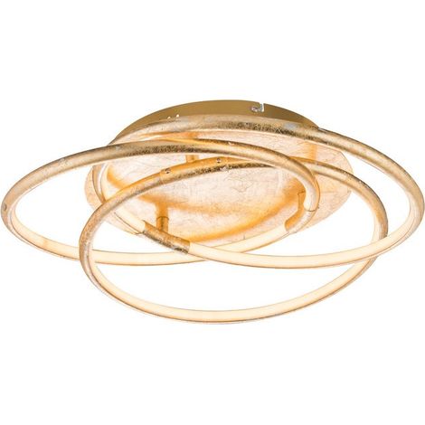 Globo - deckenleuchte - Barna - gold - aluminium - Ø 50cm - LED - (1/3)