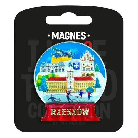 Ich liebe Polen Rzeszów Magnet ILP-MAG-C-RZE-04