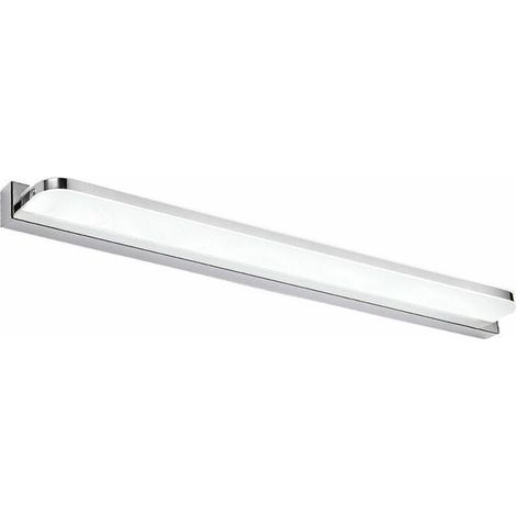 Lampe miroir LED 7W 42cm – Applique salle de bain IP44 étanche – Lumière blanche froide 6000K 600LM – Acier inoxydable et acrylique (1/5)
