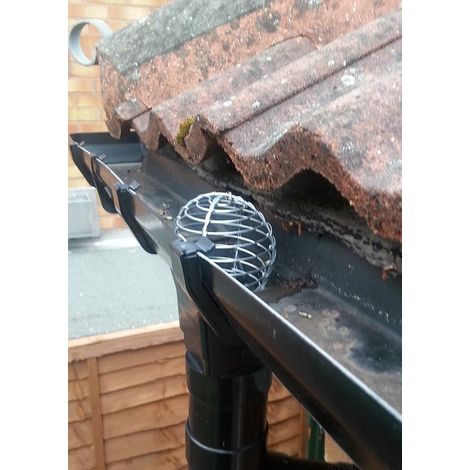 galvanized steel filter gutter ball 100-120mm (1/3)