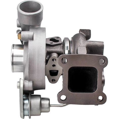 Turbocompressore, in ghisa sferoidale, resistente a temperature fino a 700℃, compatibile con vari modelli dal 1984 al 1998, codice ricambio turbo 17201-54060, miglioramento delle prestazioni. (1/5)
