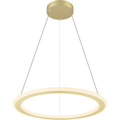 Intérieur ONE FLAT suspension simple L180 cm 2700/3000 K PHASE laiton - SLV - 1007857