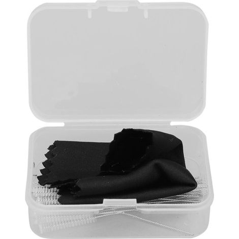 Professional Cleaning Kit for Hearing Aids - Reusable and Multifunctional Brushes for Earwax Removal and Ventilation (1/5)