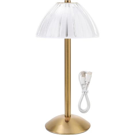Outanaya Lampe de Table LED Champignon Rechargeable par USB avec (1/5)