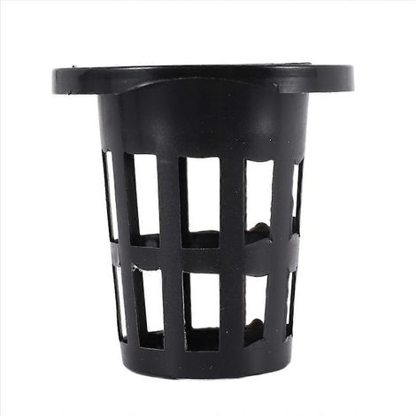 Lot de Net Cups Slotted maille large Lip filtre plante Net pot (1/5)