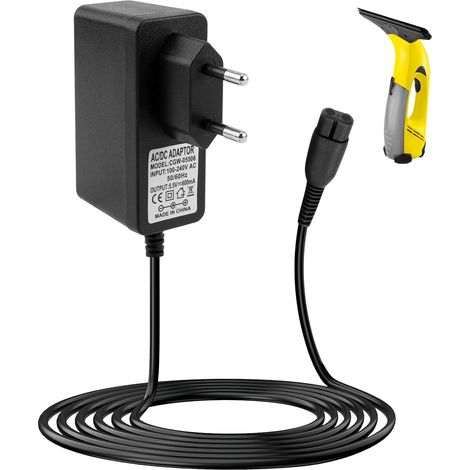 Chargeur pour Karcher Lave Vitre WV2 WV 2 Plus WV1 WV50 WV60 WV70 (1/5)