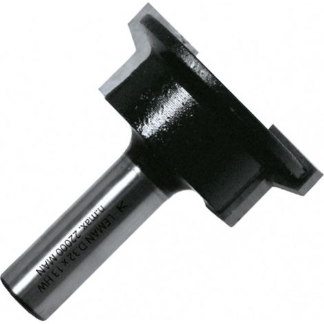 Leman - Mèche d'assemblage pour tiroirs D.32 x 13 mm queue 8 mm (1/4)