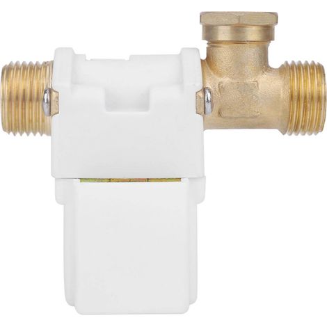Électrovanne - 24 V DC Normalement Fermée G1/2" NC Pour Eau Solaire - Usage Irrigation Jardin Chauffe-Eau Solaire - 1 Pièce