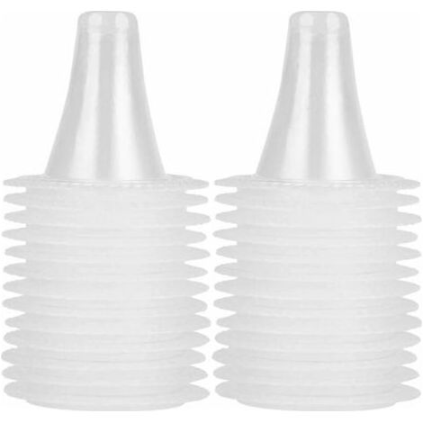 200pcs Embouts pour Braun thermom��tre auriculaires, capuchons couvre filtres de sonde de rechange lentilles de Protection, couvercle de remplissage pour diff��rents types de thermom��tres num��riques (1/4)