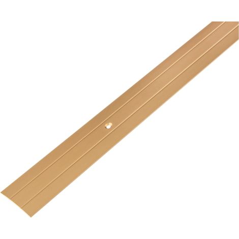 ALBERTS Übergangsprofil, Alu gold elox., LxB 2000x37,8mm (1/3)