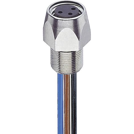 Lumberg Automation 11292 Stecker Silber 4-polig M8