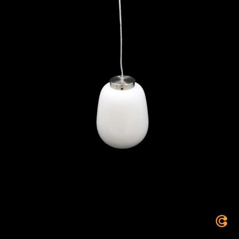 [NEUWERTIG] B-Ware Lucande Stehleuchte Standlampe Tessi Beleuchtung Weiss Silber Minimalistisch (1/2)