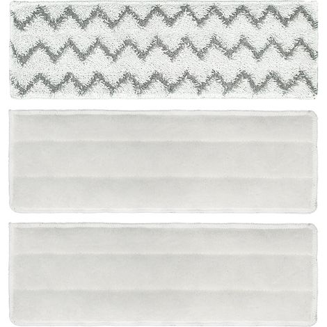 Aptas para mopas de microfibra Swiffer PowerMop, para uso en seco o húmedo, paquete de 3 unidades. (1/5)