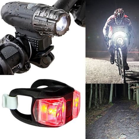 360 ° Rotation Torch Clip Mount bike Avancé avant vélo Porte-lampe Support Porte-lampe-Ywey (1/3)