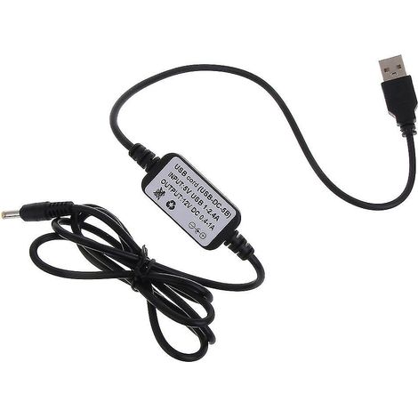Câble de chargement USB pour talkie-walkie VX-5, VX-5R, VX-6E, VX-6R, VX-7E et VX-7R (1/4)
