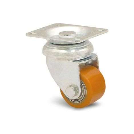Roulette industrielle Guitel Hervieu, Acier galvanisé, Ø 35mm, 100kg ( Prix pour 1 )
