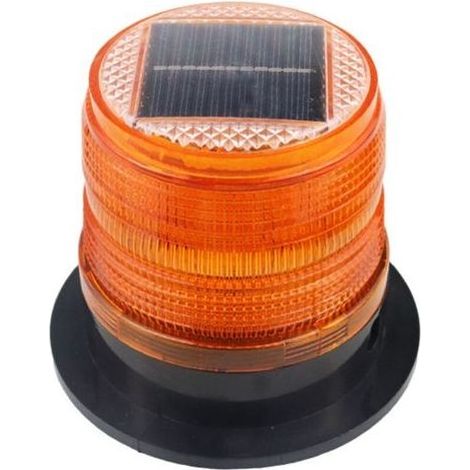 Lntyq Indicator of warning LED gyrophare magnet indicator signal for car car truck without wire super bright (indicator solar) (1/3)