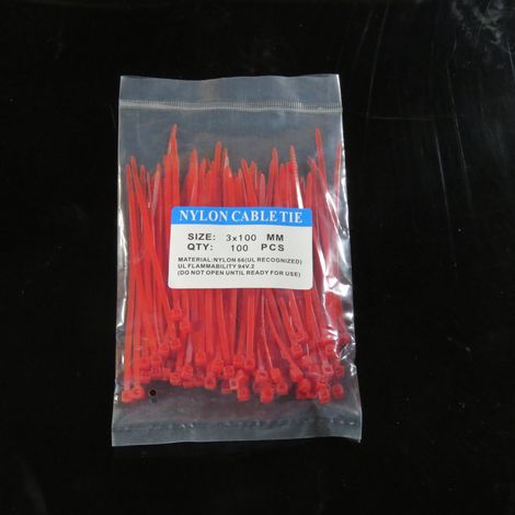 500 Pièces Attache Cable Colorées 150mm x 3 mm Collier de Serrage Plastique Serre Câbles Etiquette Organizer pour Marquer Cable Management Jardinage (1/5)