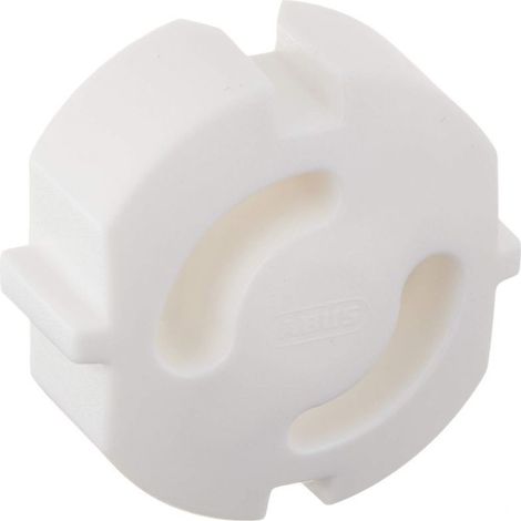 ABUS Lot de 6 caches-prises, ABUS, blanc (1/5)