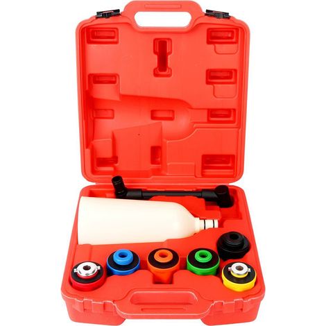 Set bocchettone riempimento olio motore imbuto 8pz adattatori auto 05045 (1/4)